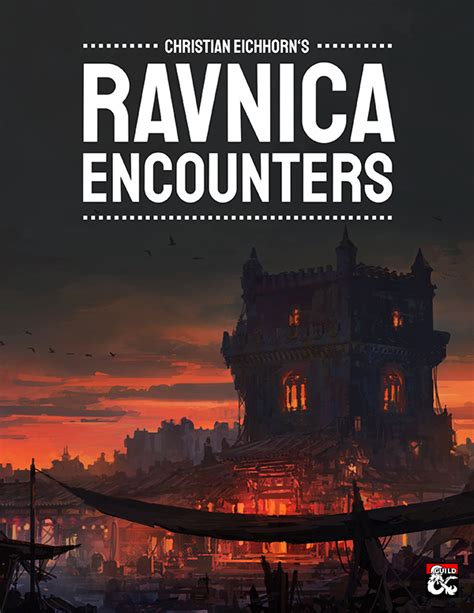 Ravnica Encounters Dungeon Masters Guild Drivethrurpg