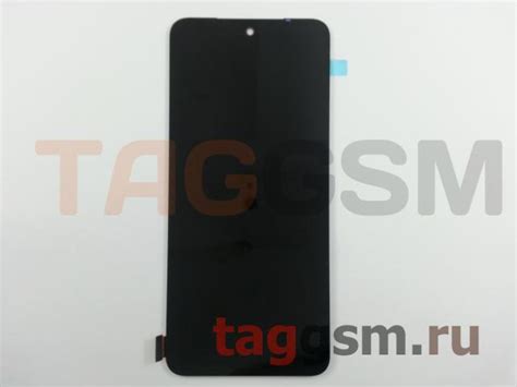 Дисплей для Xiaomi Redmi Note 10 / Note 10S + тачскрин (черный), OLED LCD
