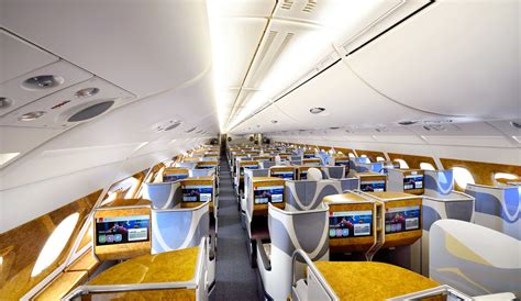 What To Expect In Business Class With Emirates