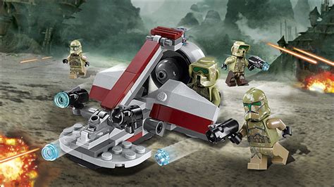 75035 Kashyyyk Troopers Battle Pack Photos Review Infos