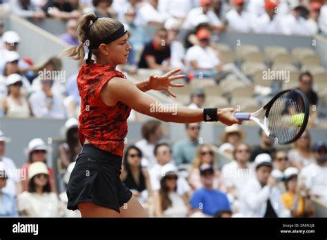 10 Juni 2023 Roland Garros Paris Frankreich Französische Open