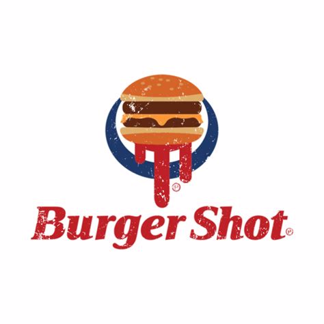 Burger Shot - Burger Shot - Baseball T-Shirt | TeePublic