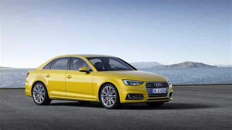 2016 Audi A4 Sedan Revealed with 120 Kg Weight Loss and New Engines ...