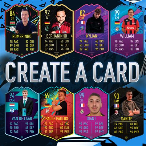 Custom Fifa Card Maker Tots Totw And All The Best Fut Designs Available