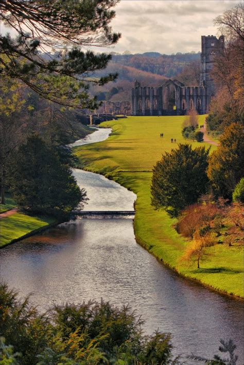 Fountains Abbey View | Fountains abbey, Places to visit, Places to travel