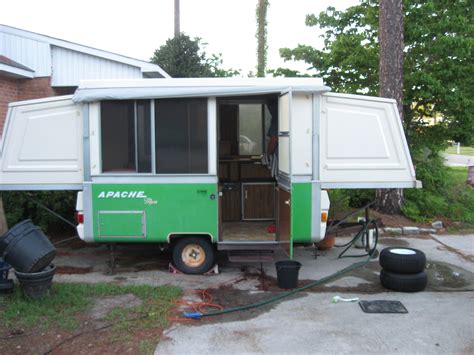 Our 1977 Apache Mesa Camper Its Vintage And The Perfect Size I Love