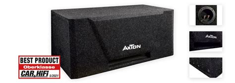 Atb Kompakter Bandpass Subwoofer Von Axton