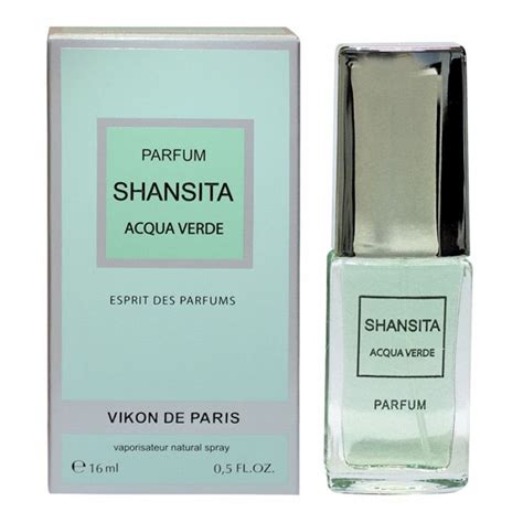 Парфюмерная вода Shansita Acqua Verde Новая заря отзывы