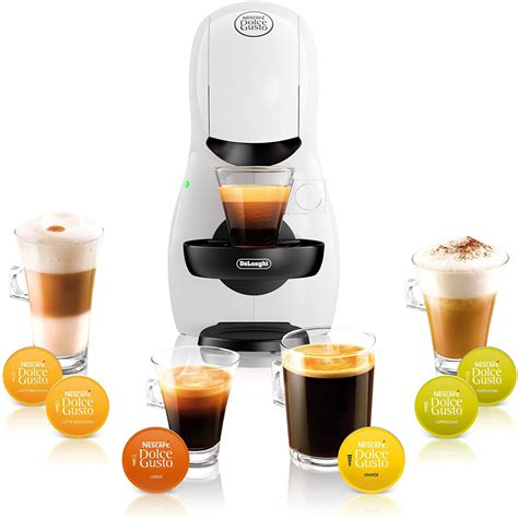 NESCAFÉ Dolce Gusto Piccolo XS EDG110 WB Kapselmaschine von DeLonghi