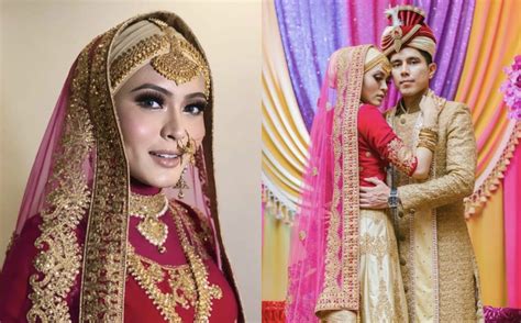 Baju Pengantin Tema Bollywood Resepsi Ala Bollywood Majlis Farah