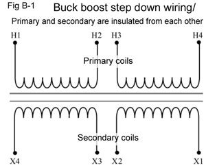 208v To 240v Buck Boost Transformer Wiring Diagram – Easy Wiring