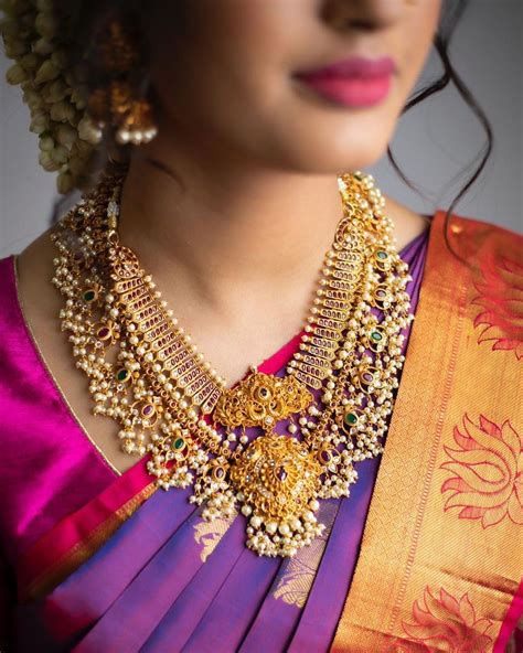 South Indian Gold Necklaces