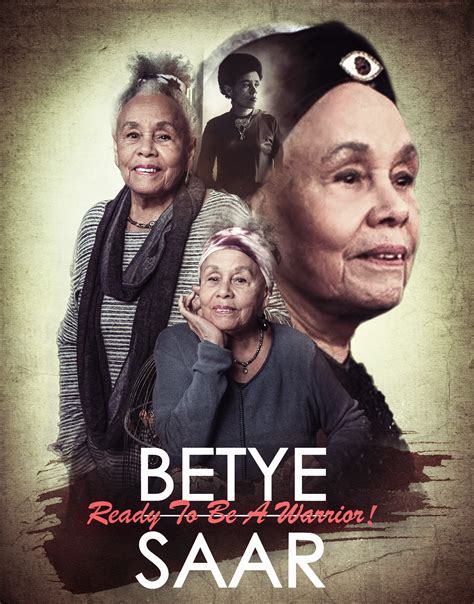 2023 African American Heritage Month Tribute To Betye Saar Ready To Be