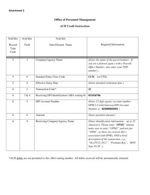 Fillable Online Opm Gov Edgekey Wire Detail Inormation Form Office Of