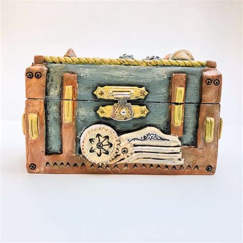 Steampunk Box - Etsy