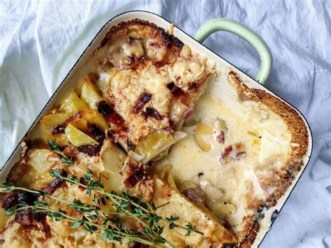 Anna Bozecski On Instagram Gratin Aus Sellerie Kohlrabi Kartoffeln