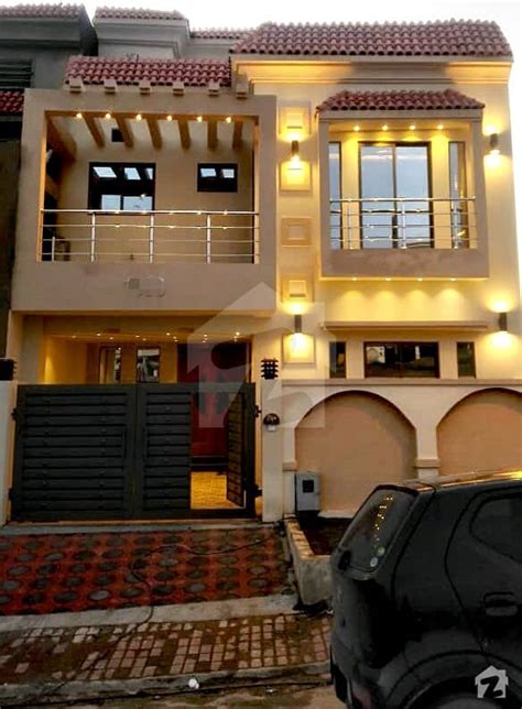 Marla Double Storey House For Sale Rafi Block Bahria Town Rwp Bahria