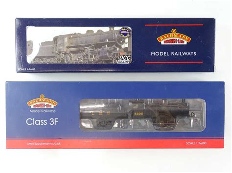 Lot 489 - A pair of BACHMANN steam locomotives