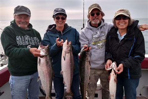 Salmon Fishing Charters In manistee – Michigan Sport Fishing