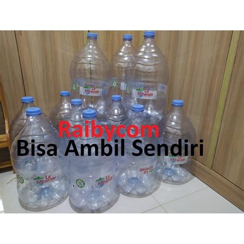 Jual Galon Kosong Le Minerale Liter Galon Bekas Leminerale Grab