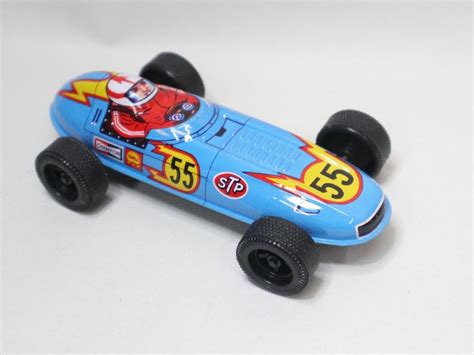 Blechauto Rennwagen Shell STP Champion Made In Japan Kaufen Auf Ricardo