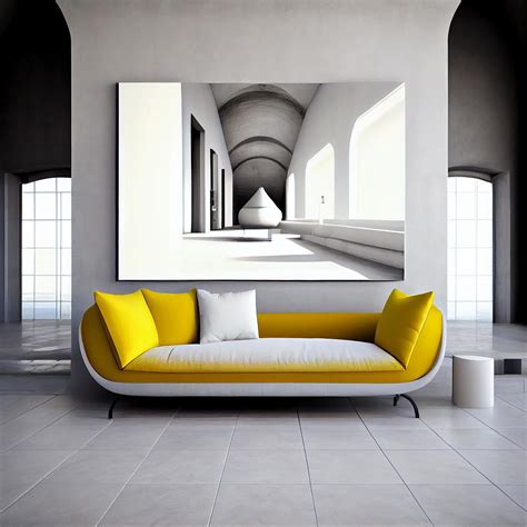 Modern Minimalist Room Interior Design. 22012452 Stock Photo at Vecteezy