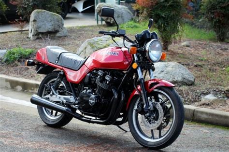 Featured Listing 1983 Suzuki Gs1100e Rare Sportbikesforsale