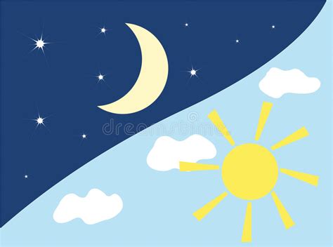 Day Night Stock Illustrations – 91,834 Day Night Stock Illustrations, Vectors & Clipart - Dreamstime