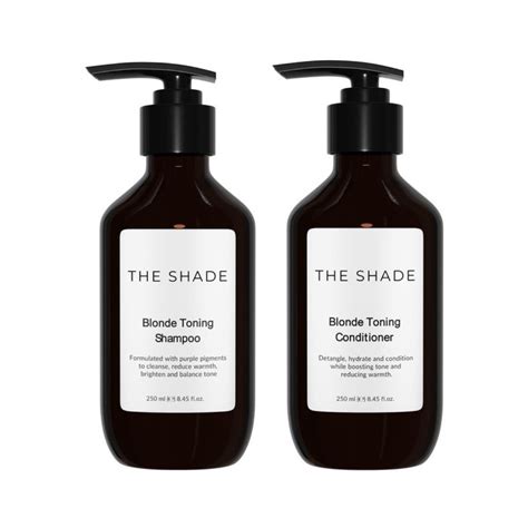 Blonde Shampoo Conditioner Set The Shade