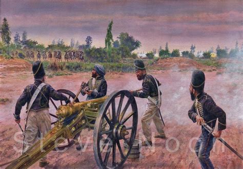 STEVE NOON Sikh Artillery At Mudki 18 December 1845