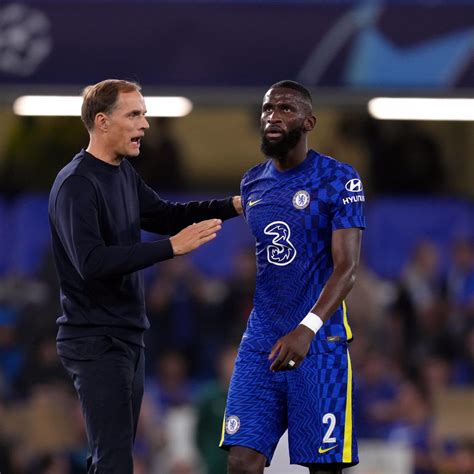 Antonio Rudiger Delivers His Verdict On Chelsea S Decision To Sack