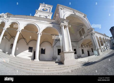 Udine Italy January Panoramic View From The Loggia Of San