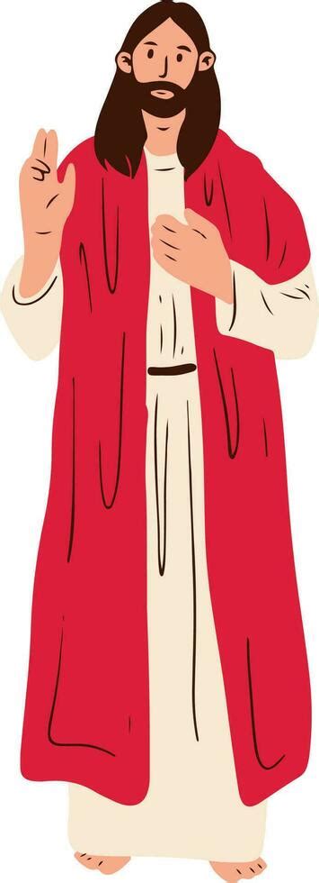 Jesus Christ Illustration 24543064 Vector Art at Vecteezy