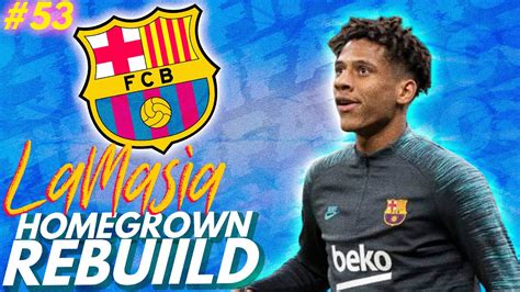 Tanggung Jawab Kapten Fc Career Mode Fc Barcelona S E Youtube