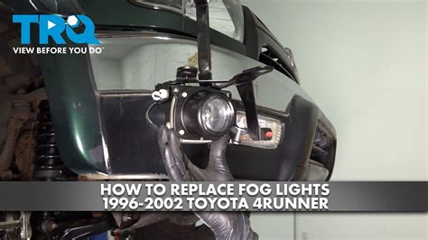 How To Replace Fog Lights Toyota Runner A Auto