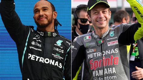 Lewis Hamilton On Incredible Valentino Rossi As Bike Legend Ends His