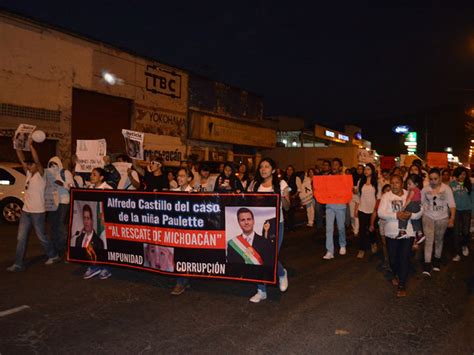 Cinco Mil Personas Exigen Justicia Por Joven Asesinada En Michoacán Norte De Ciudad Juárez