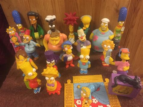 The Simpsons Burger King Toys