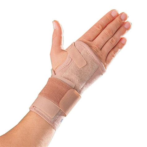 Opp2182 Wrist Splint With Elastic Strap Whiteley Allcare