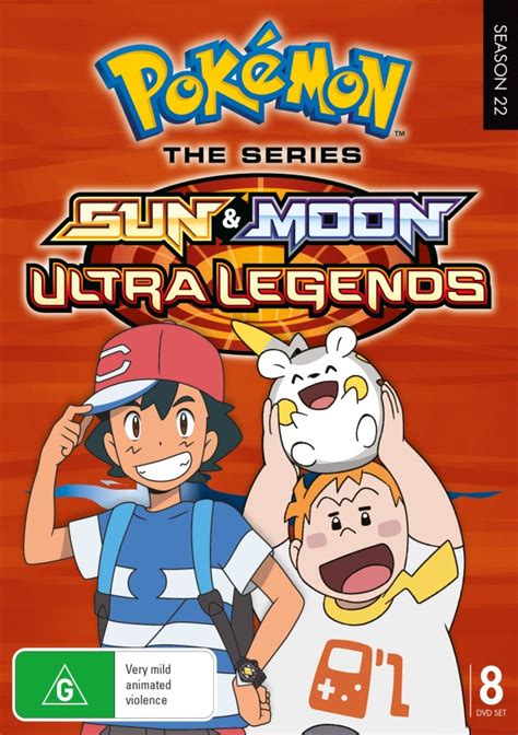 List Of English Language Pok Mon The Series Sun Moon Ultra Legends