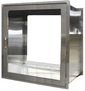 HEPA Pass Through Cabinet Pharmacy USP 800 Continental Metal