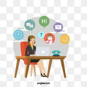 Customer Service Clipart #1212414 - Illustration by BNP Design Studio ...