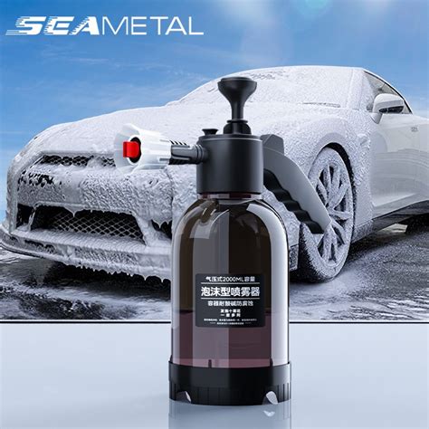 Seametal Car Wash Foam Spray Can L Pneumatic Foam Snow Car Washing