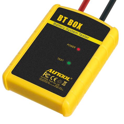 Automotive Battery Analyzer Autool Bt Box Automotive Battery Analyzer