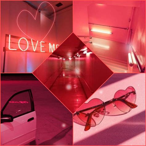 Pastel Red Aesthetic Board By Gingerstar41 On Deviantart