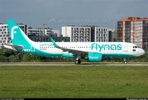 Hz Ns Flynas Airbus A N Photo By Trenin Oleksii Id