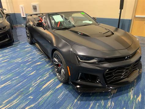 2024 Chevrolet Camaro ZL1 Premier Auction