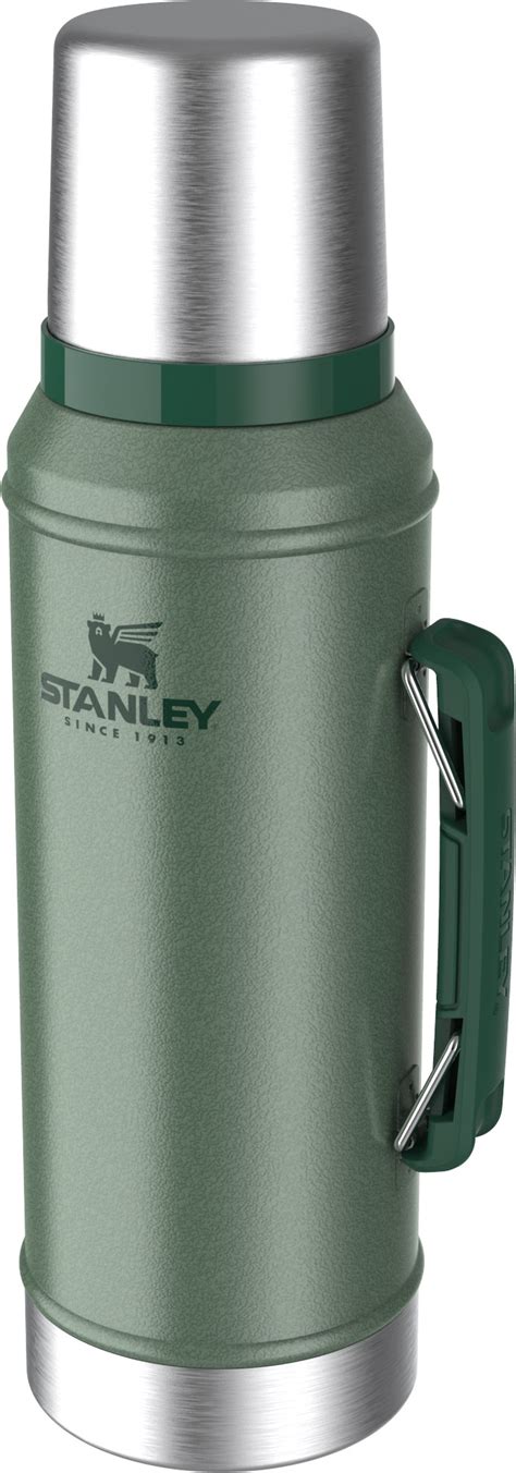 Garrafa Classic Inox Verde C Rolha Precisao Stanley Top Cuias