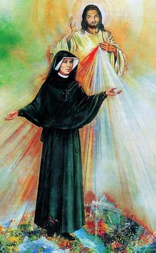 St Faustina Kowalska Divine Mercy Divine Mercy Novena Divine Mercy