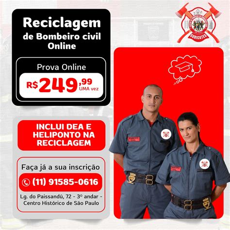 Quanto Custa Curso De Bombeiro Civil - 9